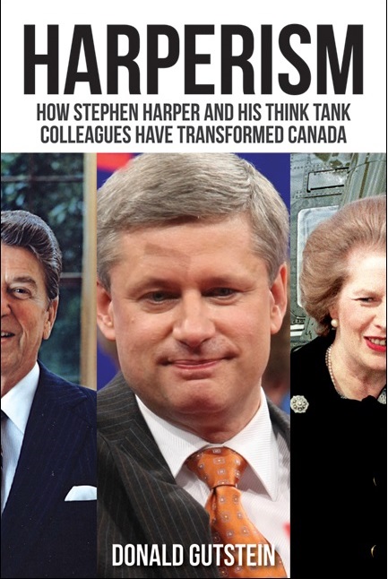 Front cover of Harperism book harper (102K)